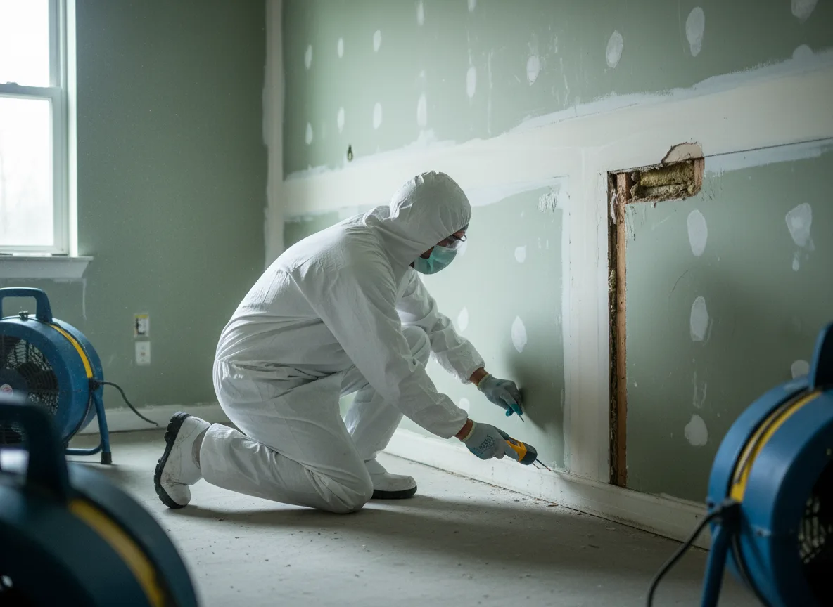 Water Damage Restoration company in Bowling Green, VA